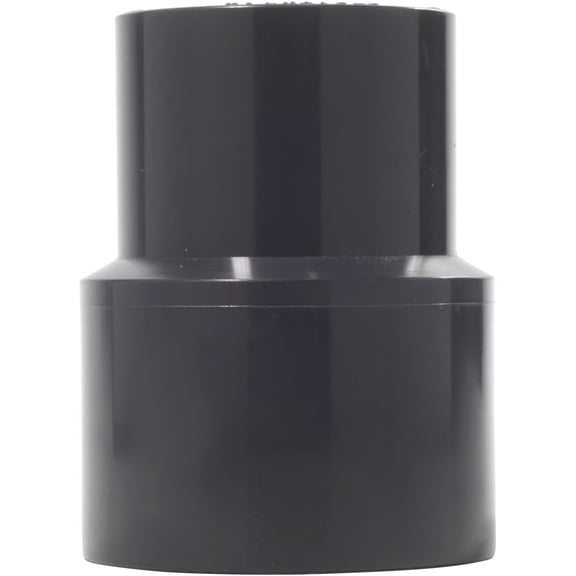 FRKSMD-1 Pack Gray PVC Reducing Coupling Bushing 1-1/4 to 1 Inch, High-Flow PVC Reducer Pipe Fitting (Socket x Socket, SCH80)