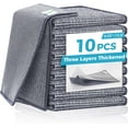 thumbnail image 1 of FRKSMD-10 Pcs New Upgrade 3-Layer Non Scratch Wire Dishcloth,Wire Dishwashing Rag, Non-Scratch Wire Dishwashing Rags for Wet and Dry, Kitchen Cleaning Dish Rags for Cookware,Sinks, Dishes, Stove, 1 of 4