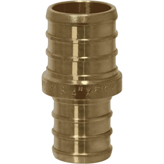 FRKSMD-10 Pcs Pex 3/4 Inch x 5/8 Inch Pex Coupling, Pex Reducing Coupling, 26-6-1=10XX