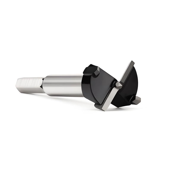 FRKSMD-15/16 Inch Forstner Drill Bit Carbide Tipped,Woodworking Hinge Cutter for Precise Flat Bottom Holes in Hard Wood,Plywood,Plastic - Professional Grade