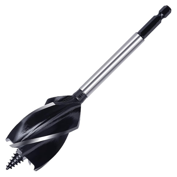 FRKSMD-15/16 inch x 6-1/2 inch Auger Drill Bit for Wood, 1/4 inch Hex Shank Auger Drill Bit for Hard Wood,Soft Wood, Plywood and Plastic (15/16 in x 6-1/2 in)