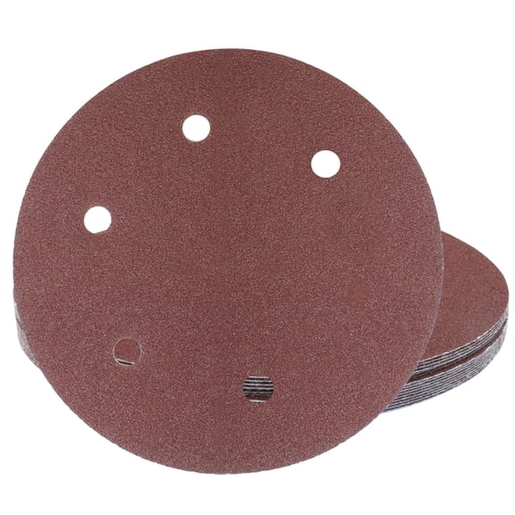FRKSMD-15 Pack 9 Inch 6 Hole Sanding Discs, 100 Grit Hook and Loop Sandpaper, Drywall Sanding Pads for Drywall Sander/Home Improvement Enthusiasts