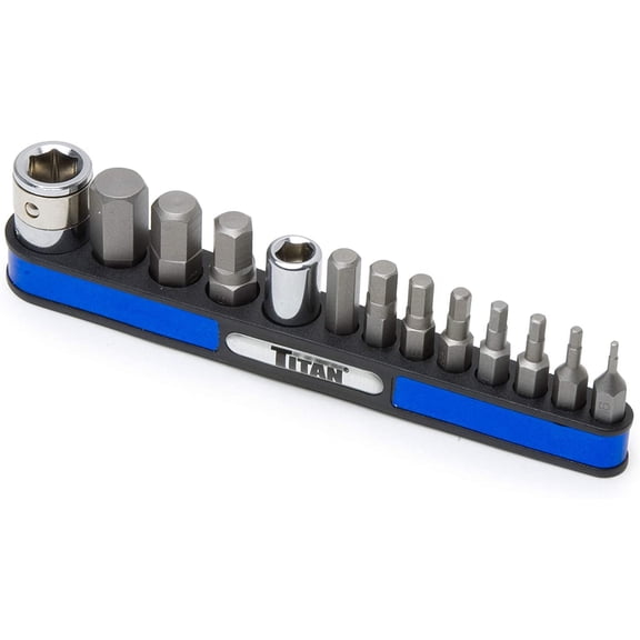 FRKSMD-16112 Metric Hex Bit Set, 13 Piece (13 Piece Metric Hex Bit Set)