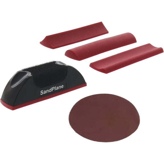 FRKSMD-1620 SandPlane - Hand Sanding Tool for Intricate Surfaces, 5"