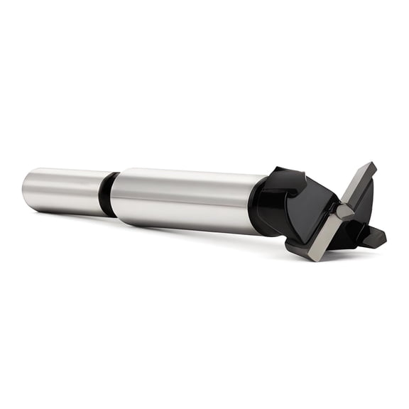 FRKSMD-19/32 Inch Forstner Drill Bit Carbide Tipped,Woodworking Hinge Cutter for Precise Flat Bottom Holes in Hard Wood,Plywood,Plastic - Professional Grade