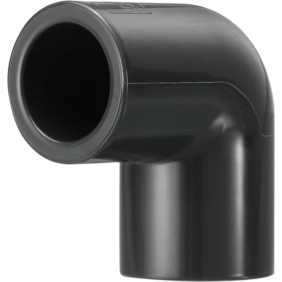 FRKSMD-1Pcs 1/2" 90 Degree Elbow PVC Fitting, SCH80 2-Way Furniture Grade PVC Pipe Fitting, DIY Corner Elbow Connector for Building Furniture, Greenhouse Frame Connection, Socket x Socket