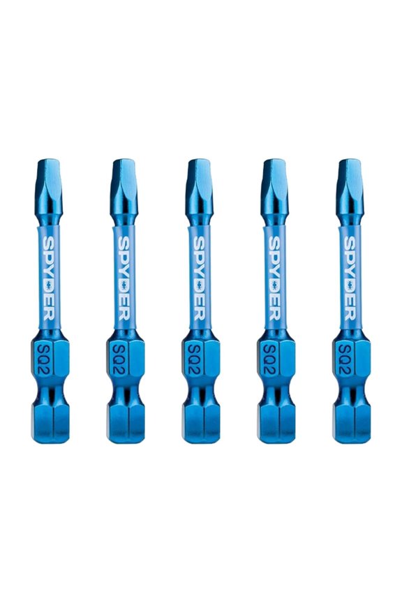 -2-Inch SQ2 Impact Driver Bit (5-Pack) (19088)