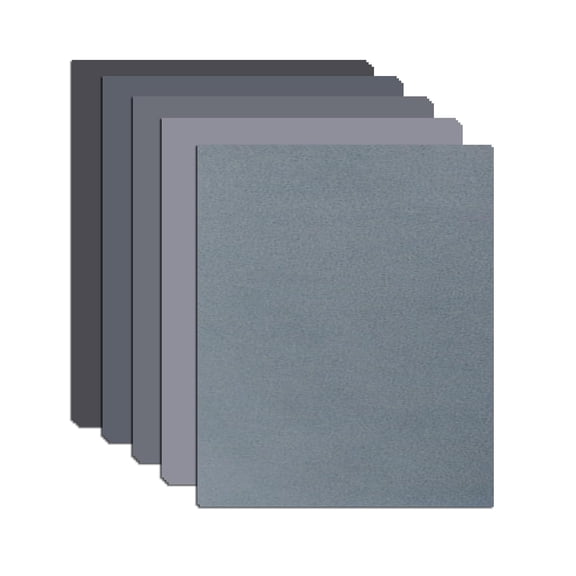 FRKSMD-20 Pack Sandpaper Sheets 9 x 11 Inch, Sand Paper Assorted for Wet/Dry Wood Metal Sanding, Polishing (10grits Assorted)