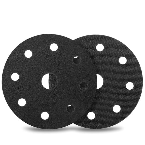 FRKSMD-203344 Sanding Pads 5 Inch Sander Protection Pad Replacement for Festool Random Orbital Sanders Festool ES 125, ETS 125, Etsc 125, ETS Ec 125 - Hook and Loop Backing Pad (2 Pieces)