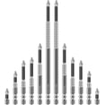 thumbnail image 1 of FRKSMD-24Pcs Impact Phillips Bits, Alloy High-Magnetic Screwdriver Drill Bit Set, Non-Slip Teeth Phillips Screwdriver Bit Set, Long Drill Bits for Electric Drills, 1+2+2.6+2.8+3.5+6in, 1 of 4