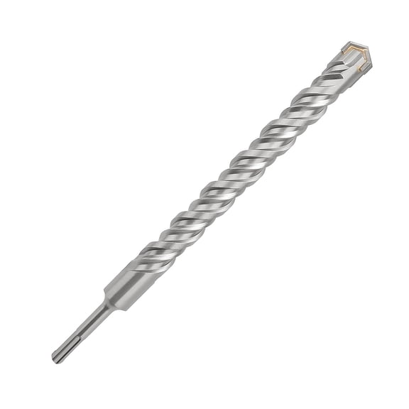 FRKSMD-25/32 in x 10.2 in (20 x 260mm) SDS Plus Rotary Hammer Drill Bit, Concrete Drill Bit for Concrete, Brick, Cement and Stone, (Length : 260mm / 10.2 inch, 25/32 inch 20mm)