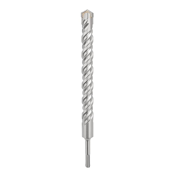 FRKSMD-25/32 in x 16 in (20x410mm) SDS Plus Rotary Hammer Drill Bit, Concrete Drill Bit for Concrete, Brick, Cement and Stone, Length (Length : 410mm / 16 inch, 25/32 inch  20mm)