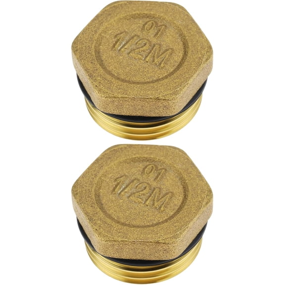 FRKSMD-2Pcs 20MM Button-Type Water Diverter Plug Compatible with RP2865 Brass for Faucet Diverter
