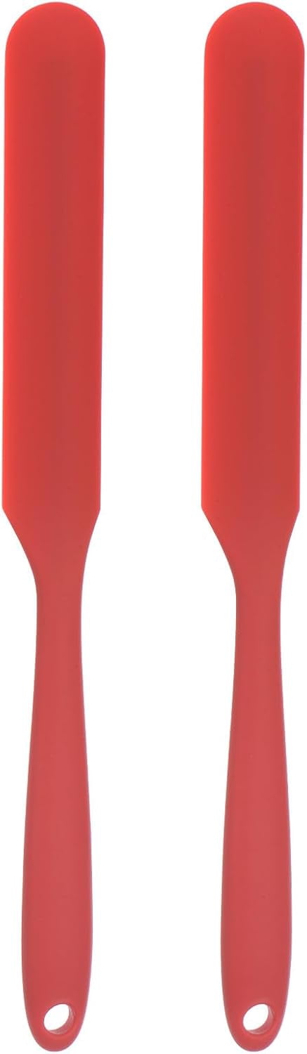 FRKSMD-2Pcs Silicone Spatula Scraper 9.45