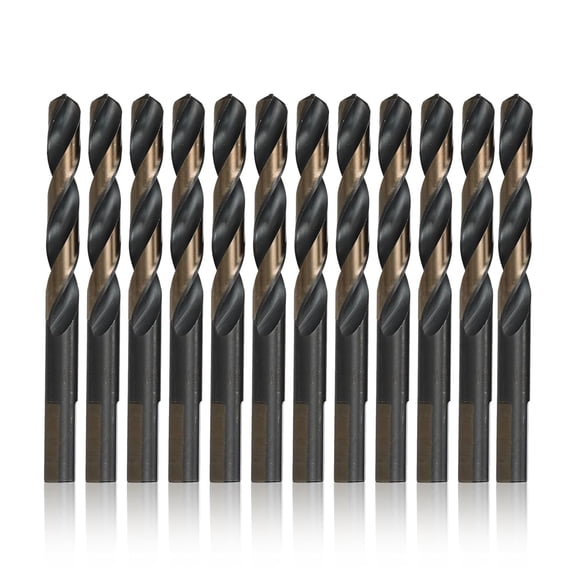 FRKSMD-3/32" High Speed Steel Contractor Grade Split Point Drill Bit with 3-Flat Shank (Pack of 12)