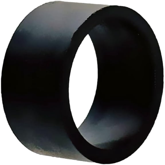 FRKSMD-3/8 Inch Copper Pex ring Black Oxidized Surface, 25 Pieces