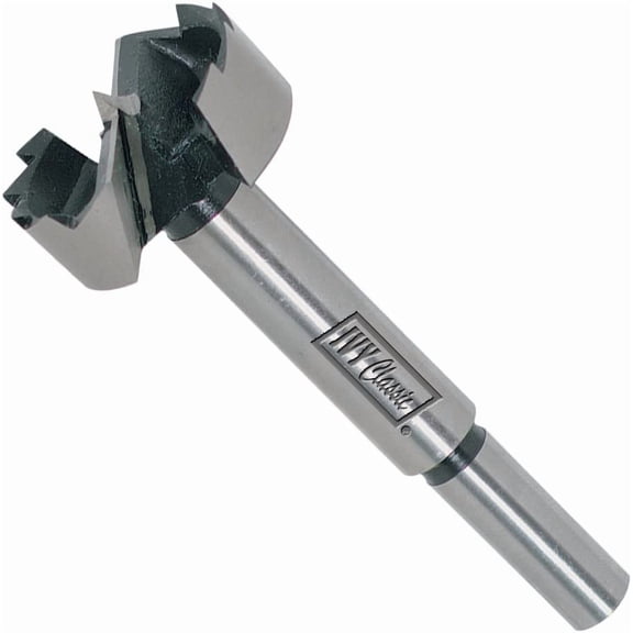 FRKSMD-46132 2 x 3-1/2" Forstner Bit, High-Carbon Steel, 3/8" Shank, 1/Card