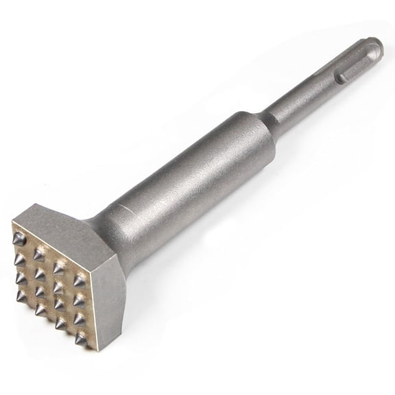 FRKSMD-5 5/8 x 1 1/4 inch, 16 Tips SDS Plus Bushing Tool, Square Head Concrete Roughness Coating Remove Bushing Bit Rotary Hammer for Concrete Repair