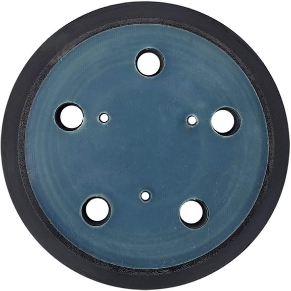FRKSMD-5 Inch 5 Hole Replacement Sander Pad for Porter Cable 333 and 333VS Random Orbit Sanders - 5" Hook and Loop Sanding Pad for Wood-Working Automotive and Metalworking