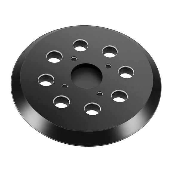 FRKSMD-5 Inch 8 Hole Hook and Loop Replacement Backing Pad for OE# 300527002, Compatiable with Random Orbit Sander R2600 R2601