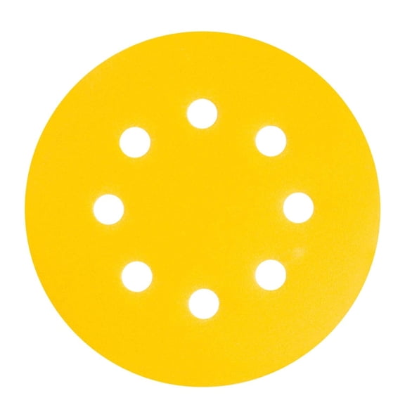 FRKSMD-5 Inch Sanding Discs Hook and Loop, 8 Holes Random Orbit (50 Pack 320 grit)