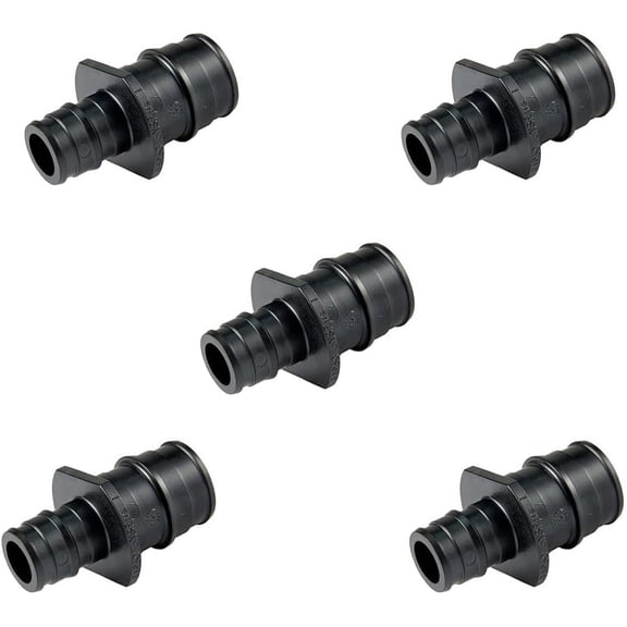 FRKSMD-5 Pack Poly Cold Expansion PEX A Fitting Reducing 3/4 in x 1/2 in Coupling for Pex A Pipe in Plumbing Corrosion Resistant ASTM F1960 (5pcs 3/4"x1/2" Coupling)