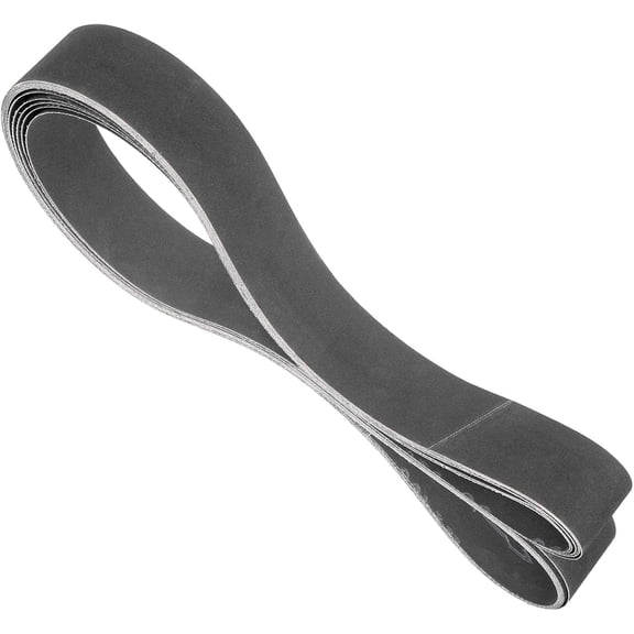 FRKSMD-5 Pack Sanding Belts 2 x 72 Inch 320 Grit Silicon Carbide Abrasive Belt Sander Paper for Belt Sander Metal Grinding Wood Working Weld Rust Removal