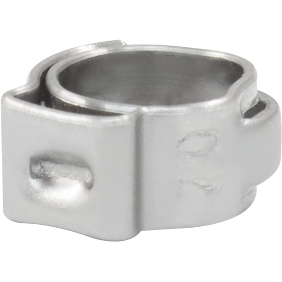 FRKSMD-50Pcs Pex Cinch Clamps, 1/4 Inch Pex Crimp Rings Stainless Steel Fitting Clamps for Tubing Pipe Fitting Connections(5.8-7 mm)