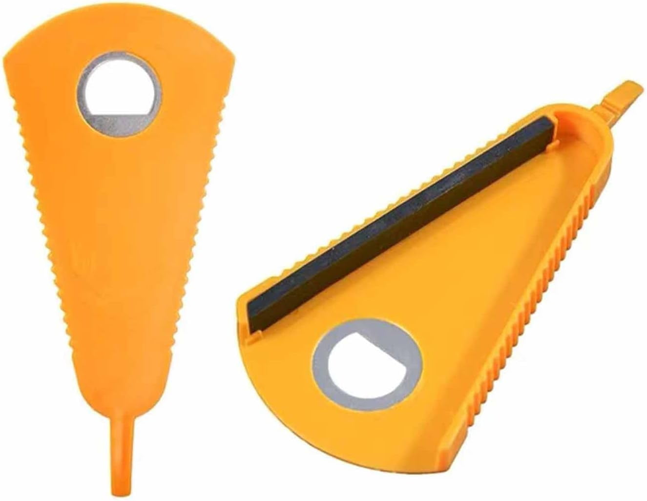 FRKSMD-6 in 1 Jar Opener for Weak Hands - Multifunctional Can Opener - Bottle Opener Kitchen Tools for Beer, Can, Soda Water, jam Jar Opener. Essential Kitchen Gadgets for Home Assistance, 2PCS
