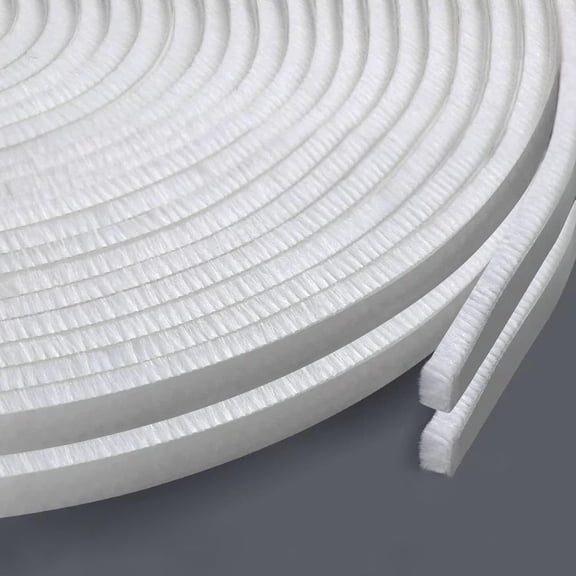 FRKSMD-66 Feet Brush Weather Stripping,Door Brush Seal Strip,Door Soundproofing Strip,Window Noise Blocker,Self Adhesive Draft Blocker,Dust Stopper Winter,Grey,0.2 in Brush x 0.35 in Backing