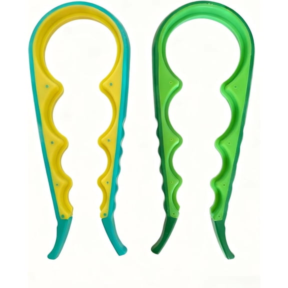 FRKSMD-8-in-1 Multi-Size Jar Opener Tool, 8.27 inch Kitchen Utensil, 2-Pack