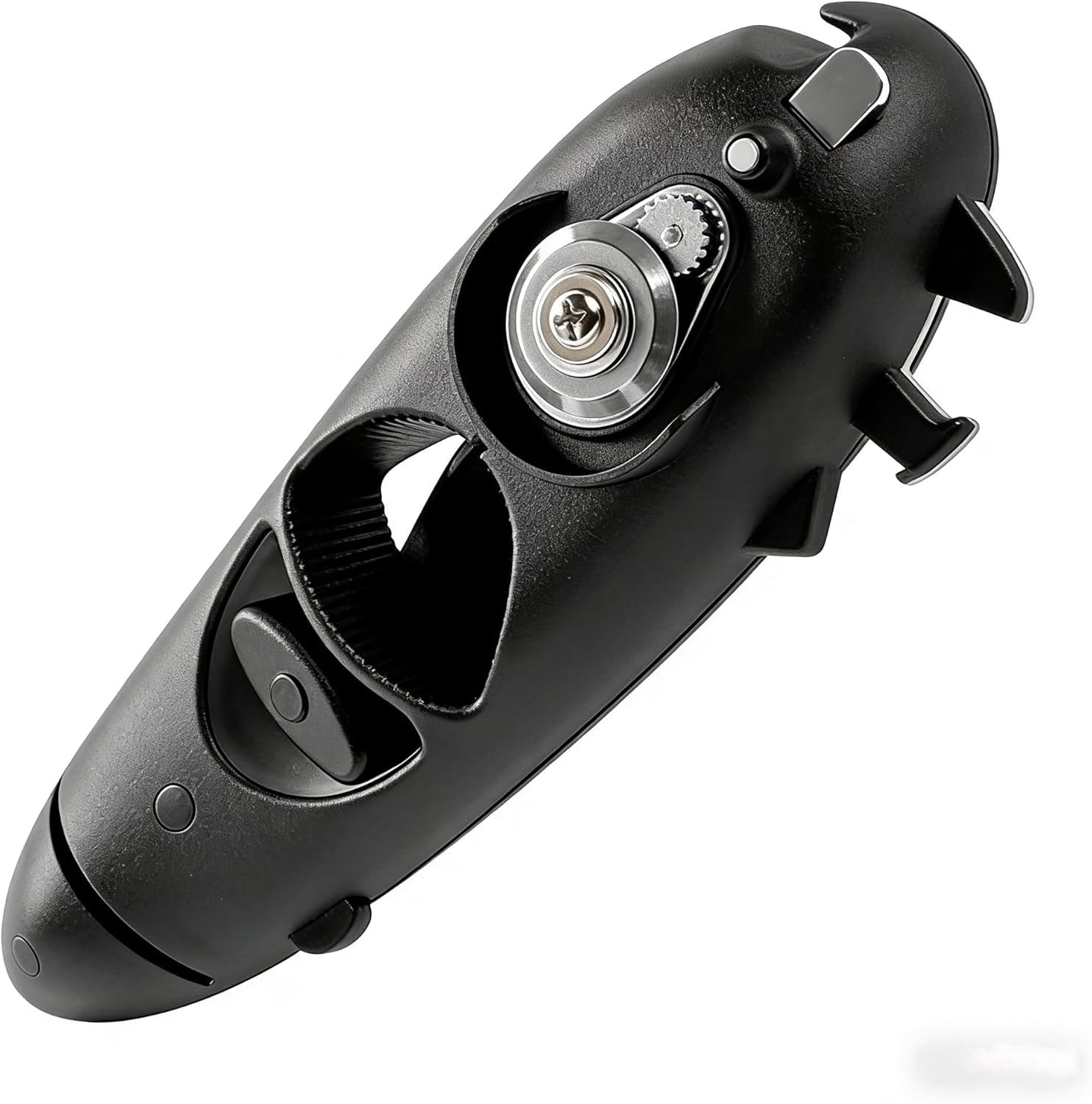 FRKSMD-8in1 multifunctional magnetic can opener manual in kitchen gadgets. Black beer bottle opener in camping essentials