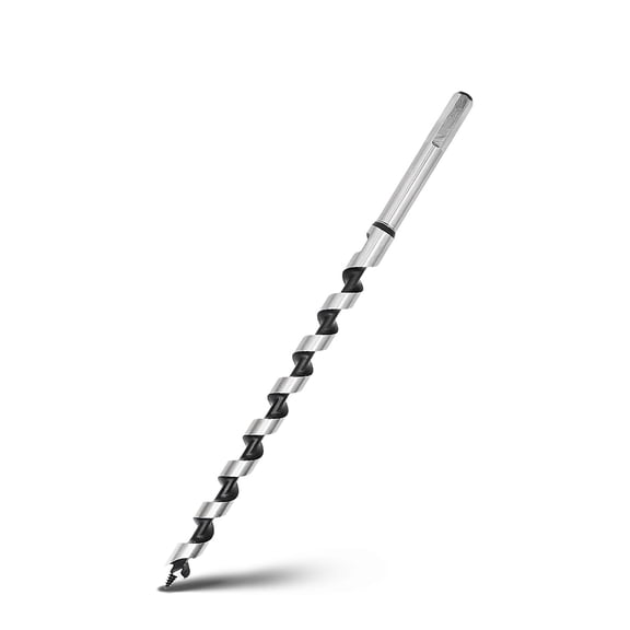 FRKSMD-9/16 x 11.8 inch Auger Drill Bit for Wood,14mmx300mm Hex Shank Ship Auger Bit for Soft Wood, Hard Wood, Plastic, Composite Materials and DIY Projects