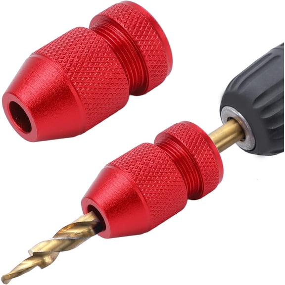 FRKSMD-Adjustable Drill Stop Collar, Aluminum Alloy Wood Drill Bit Depth Stop, Applicable Size Range 5/64"-3/16"(1-5mm), Drill Depth Stop for Drill Bits