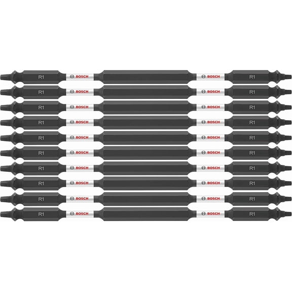 FRKSMD-BOSCH ITDESQ1601 1-Piece 6 In. Square #1 Impact Tough Double-Ended Screwdriving Bit