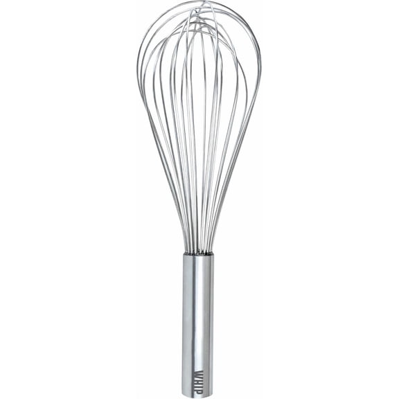FRKSMD-Balloon Whisk Stainless Steel 11 in Whip Whisk for Cooking Blending Mixing Stirring Whipping Beating, Dishwasher Safe Metal Handheld Large Heavy Duty Multi Function Whip Whisking Mixing Tool