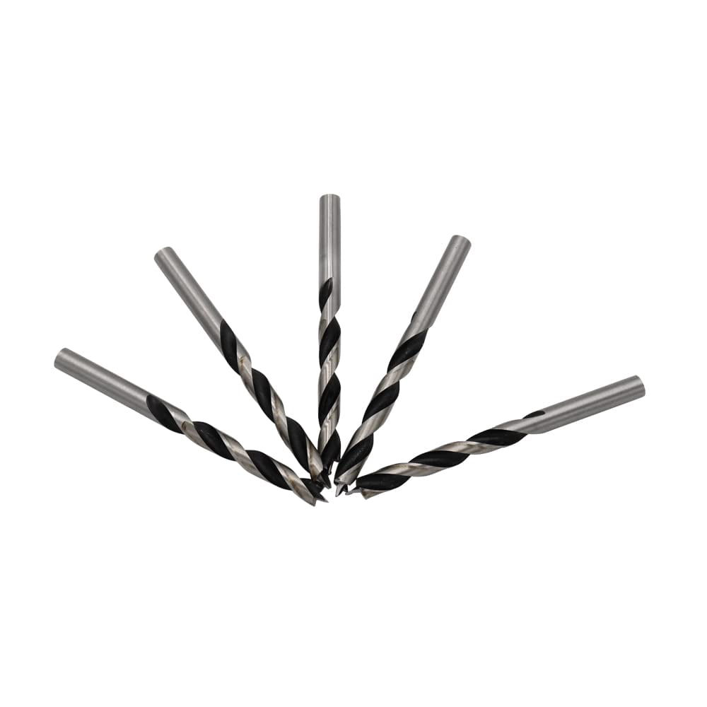FRKSMD-Brad Point Drill Bits 8mm (5/16") Wood Drill Bit Set Woodworking Drills High Carbon Steel for Furniture Hardwood Softwood Cupboard Wardrobe 5 Pack