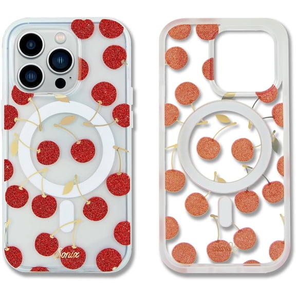 FRKSMD-Case for iPhone 14 Pro | Compatible with MagSafe | 10ft Drop Tested | Cherry on Top