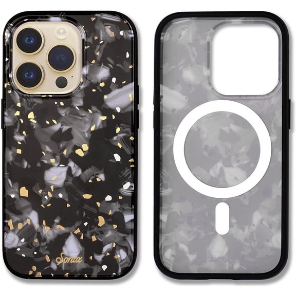 FRKSMD-Case for iPhone 14 Pro | Compatible with MagSafe | 10ft Drop Tested | Nebula Tort
