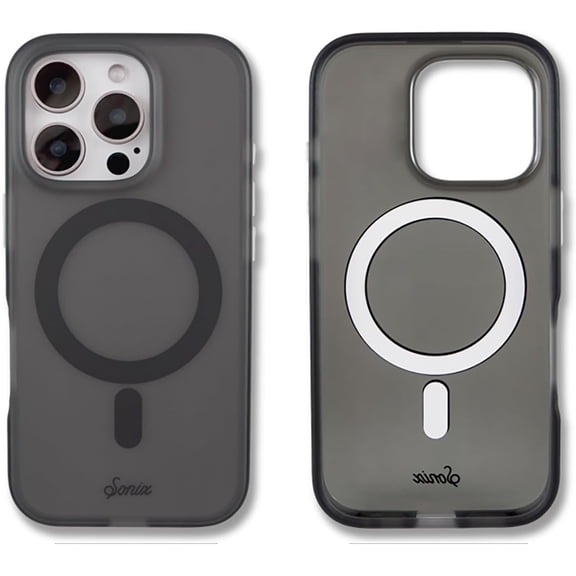 FRKSMD-Case for iPhone 16 Pro | Compatible with MagSafe | 10ft Drop Tested | Frosted Matte Black
