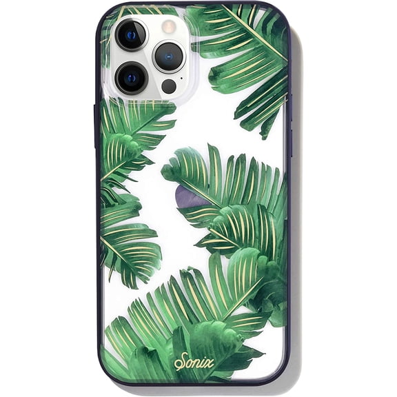 FRKSMD-Clear Phone Case for iPhone 12 Pro Max, Drop-Tested (Bahamas)