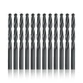 thumbnail image 1 of FRKSMD-DWDN19/64P12 19/64" High Speed Steel Black Oxide Drill Bit (Pack of 12), DWDN Series, 1 of 4