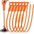 thumbnail image 1 of FRKSMD-Drain Clog Remover, Effective Drain Snake Hair Drain Clog Remover, Ideal Drain Cleaner For Sinks, Showers, And Tubs - Flexible And Durable 6Pack 20inch Length For Easy Use., 1 of 3