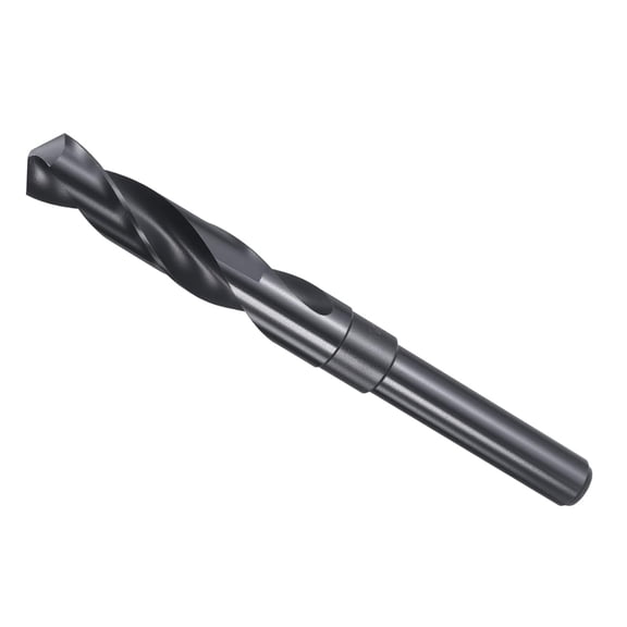 FRKSMD-Drill Bit (16mm), 1/2" Reduced Shank Round 4341 High-Speed Steel 135 Bits for Drilling Holes in Thin Metal Steel Wood Plastic Aluminum DIY Project