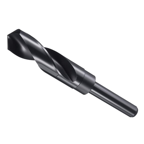 FRKSMD-Drill Bit (22mm), 1/2" Reduced Shank Round 4341 High-Speed Steel 135 Bits for Drilling Holes in Thin Metal Steel Wood Plastic Aluminum DIY Project