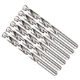 thumbnail image 1 of FRKSMD-Drill Bit (23/64") 6Pcs, 4241 High-Speed Steel Straight Shank Uncoated (Bright) 118° for Wood Plastic Iron Copper Aluminum Low Soft Metal, 1 of 4