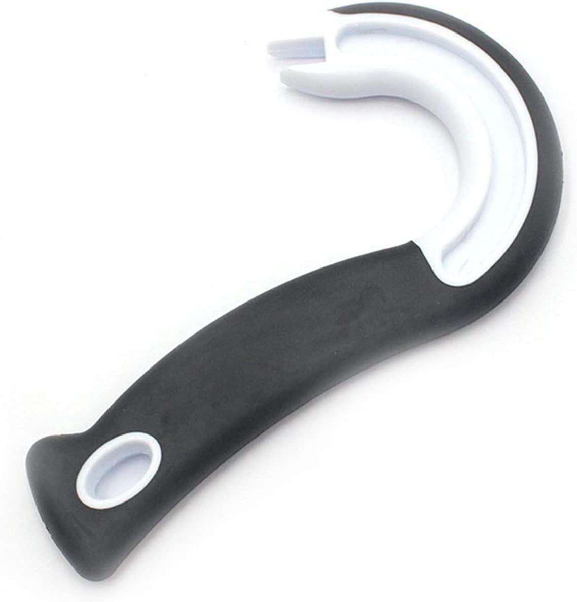 FRKSMD-Easy Open Ring Pull Can Opener, Ergonomic Can Ring-Pull Helper J Shape Ring Pull Can Opener Ring Hook Pulling Jar Opener Manual Ring-Pull Cans Lid Opening Tools Random Durable Design