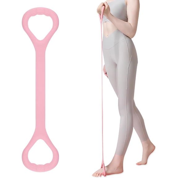 FRKSMD-Figure 8 Resistance Band, Stretch Bands for Exercise, Stretch Strap for Arm Shoulder Back Chest Stretching, Elastic Rope Stretching Bands