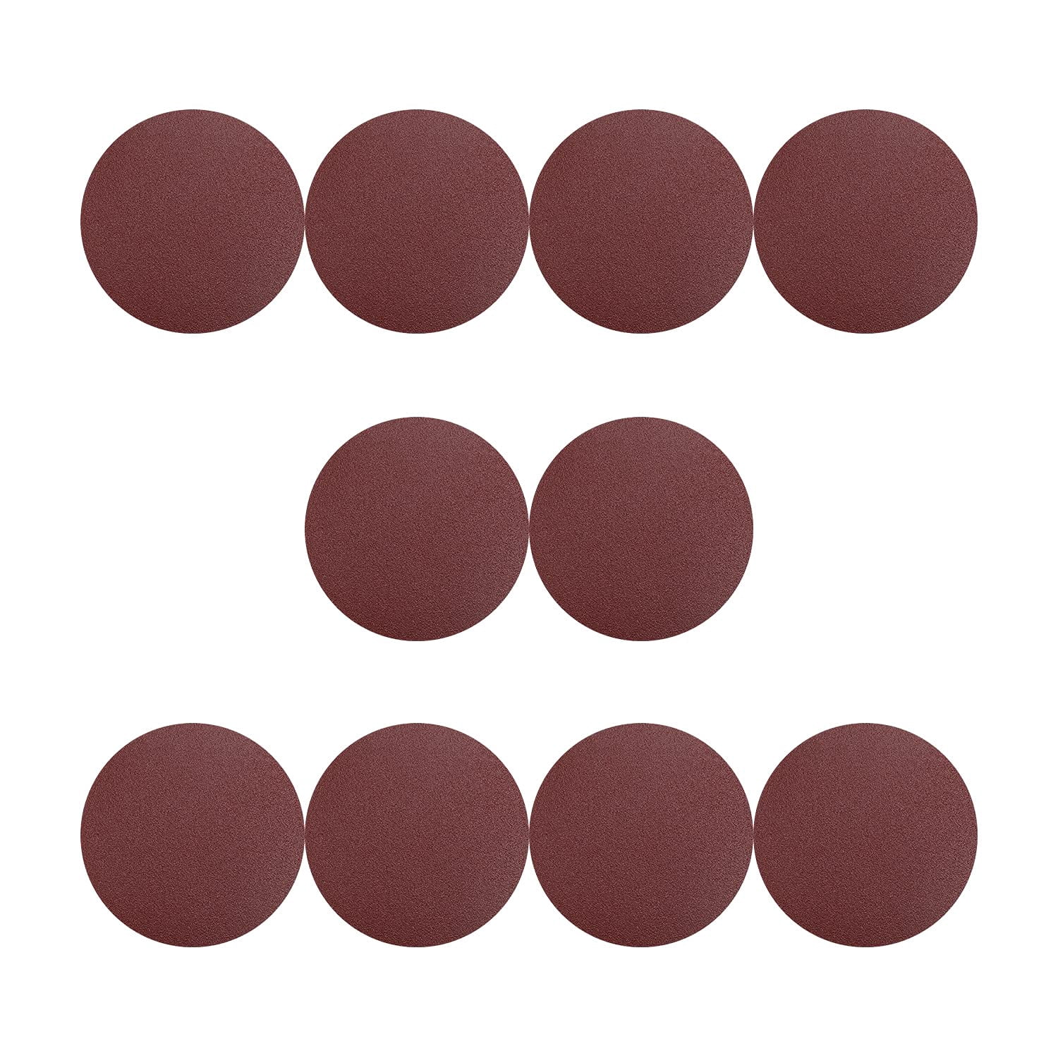 9PC Flap Wheel Sanding Disc Set – Grit 80 For Dremel Rotary Tools, 31.5x10x3.17mm