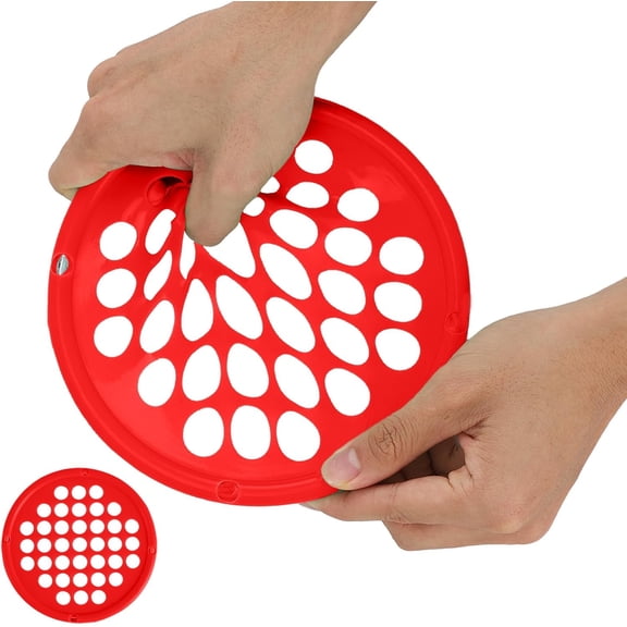 FRKSMD-Hand Exercise Webs for Physical Therapy, Hand Grip Strengthener, Finger Exerciser, Portable Size, Latex Free, 7" Diameter